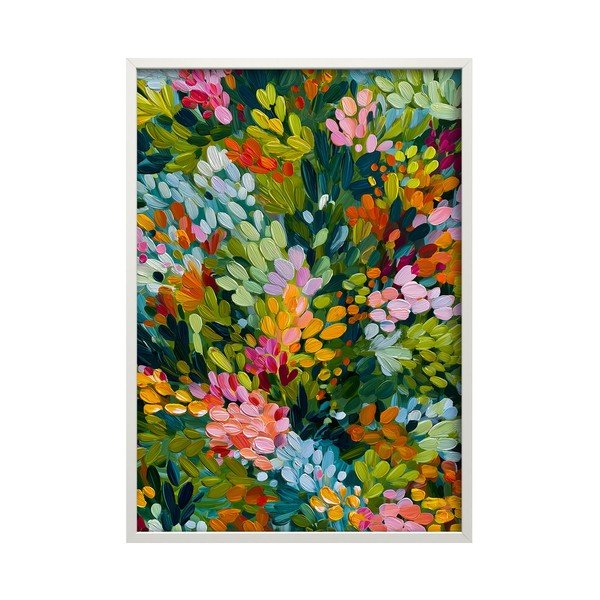 Tlačený obraz s rámom 50x70 cm Vivid Meadow – Styler