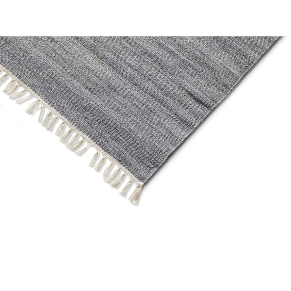 Tmavosivý vonkajší koberec z recyklovaného plastu Universal Liso, 160 x 230 cm-image-2