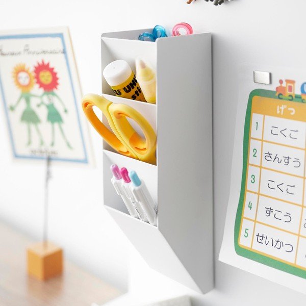 Biely kovový organizér na písacie potreby Tower – YAMAZAKI-image-4