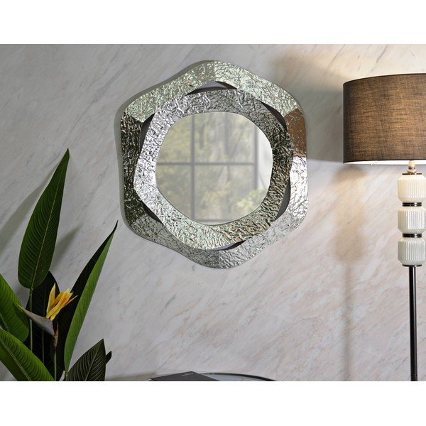 Nástenné zrkadlo 66x75 cm Aury – Mauro Ferretti-image-1