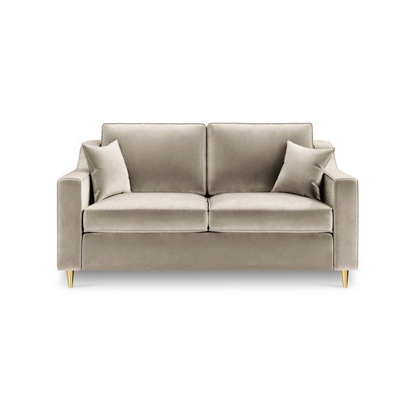 Béžová dvojmiestna pohovka Mazzini Sofas Marigold-image-2
