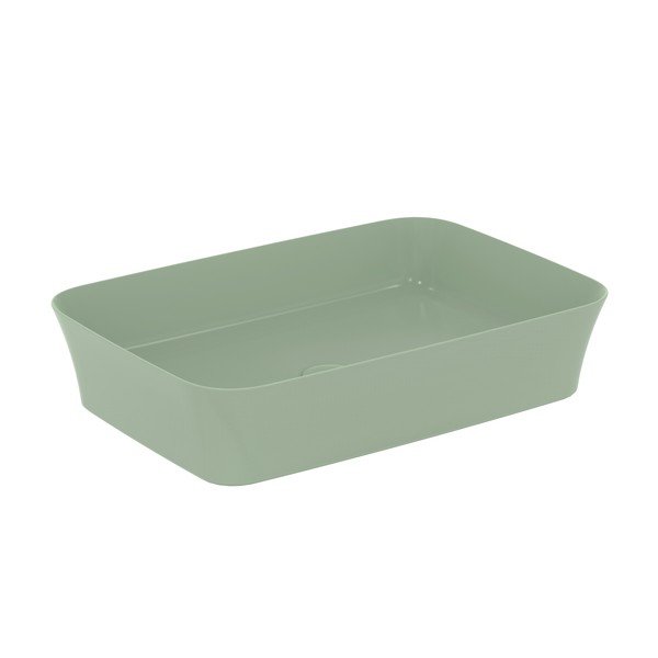 Zelené keramické umývadlo 55x38 cm Ipalyss – Ideal Standard