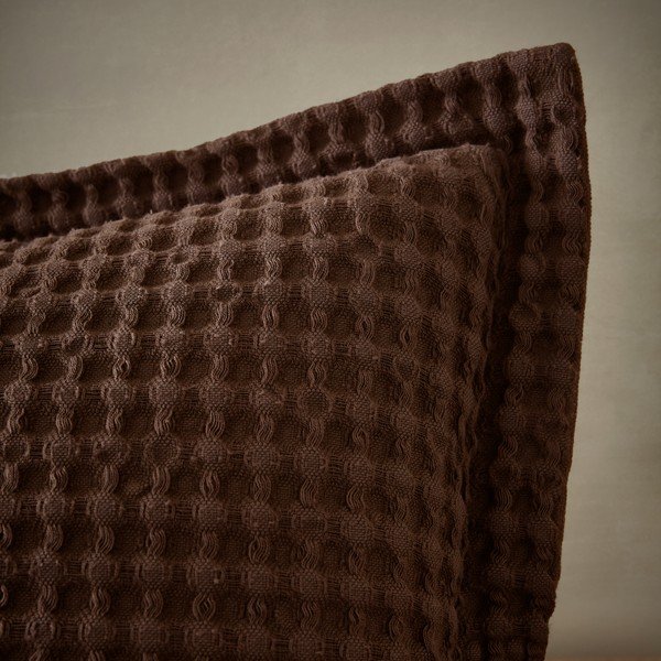 Bavlnený dekoračný vankúš 30x50 cm Jaipur Chunky Waffle – Pineapple Elephant-image-2