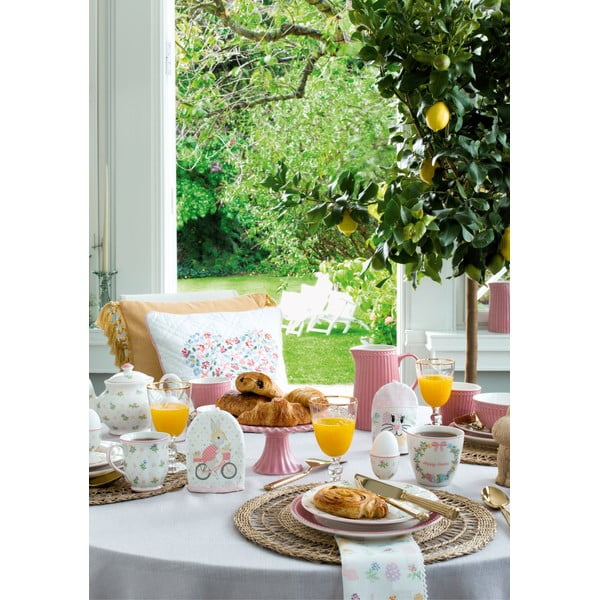 Porcelánový stojanček na vajíčko Green Gate Cilja-image-1