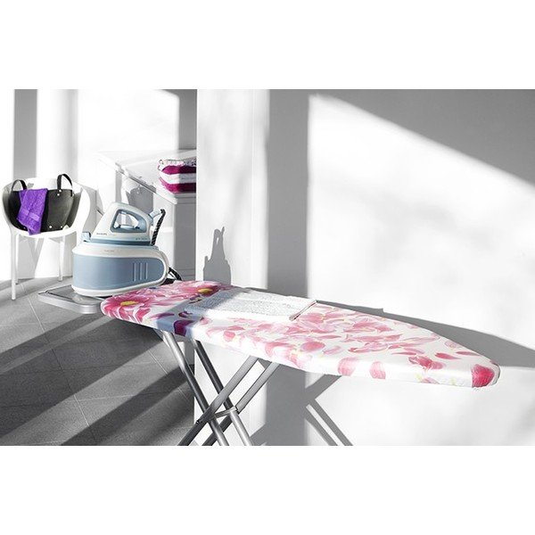 Žehliaca doska s chrómovým rámom Brabantia Chryzantém-image-2