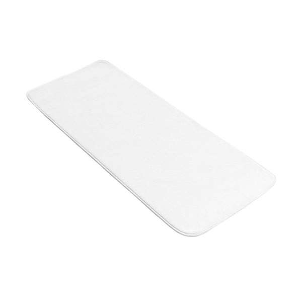 Biela kúpeľňová predložka 50x120 cm Vitamine – douceur d'intérieur-image-2