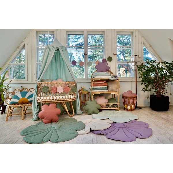 Krémová detská hracia podložka Sandy Lily - Moi Mili-image-3