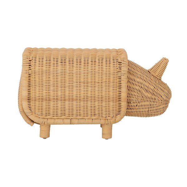 Ratanová detská stolička Soffe - Bloomingville Mini-image-2