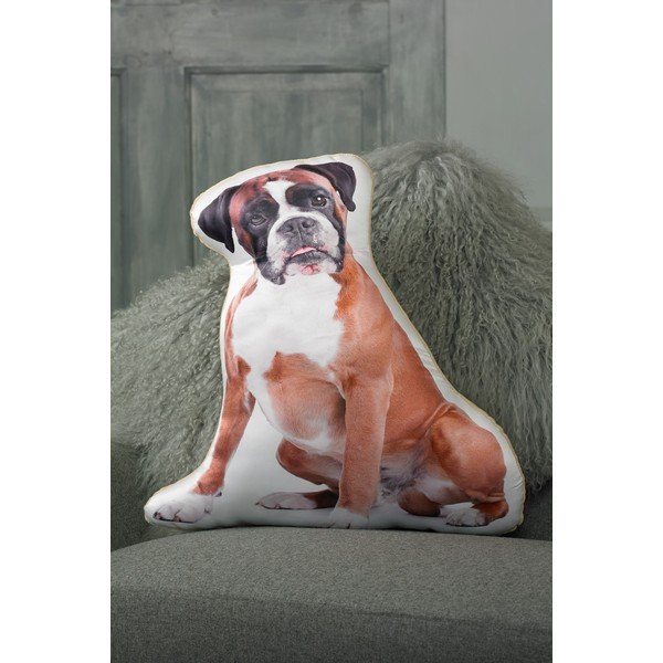 Vankúšik s potlačou Boxera Adorable Cushions-image-1