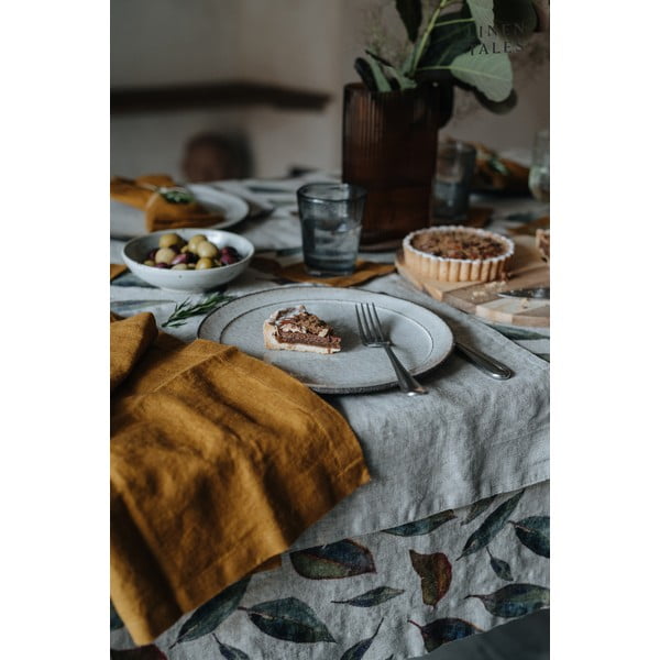 Béžové ľanové prestieranie Linen Tales, 35 x 45 cm-image-3