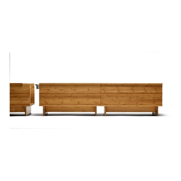 Oceľový spojovací diel k lavici z bambusu Moso We Do Wood Correlations-image-2