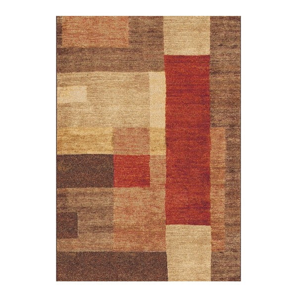 Hnedý koberec Universal Delta, 115 × 160 cm