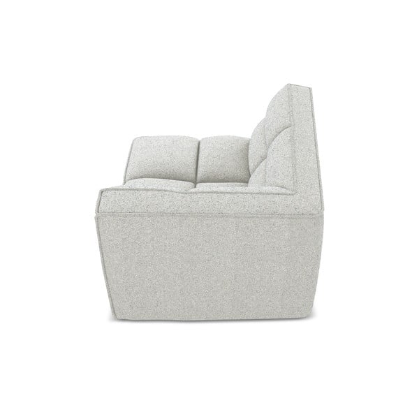 Krémovobiely modul pohovky Kalai – Makamii-image-4