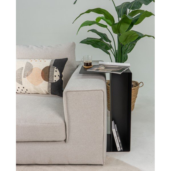 Oceľový odkladací stolík 40x30 cm Slide High – Spinder Design-image-2