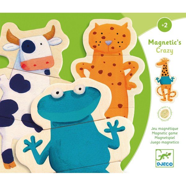 Detské magnety so zvieratkami Djeco-image-1