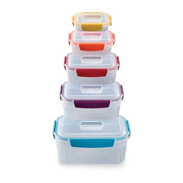 Kompaktná súprava 5 nádob Joseph Joseph Nest Lock-image-3