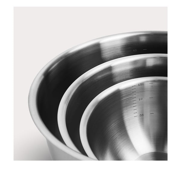 Antikoro misy v súprave 3 ks v striebornej farbe ø 24 cm Lucca 3.0 – FABINI-image-1