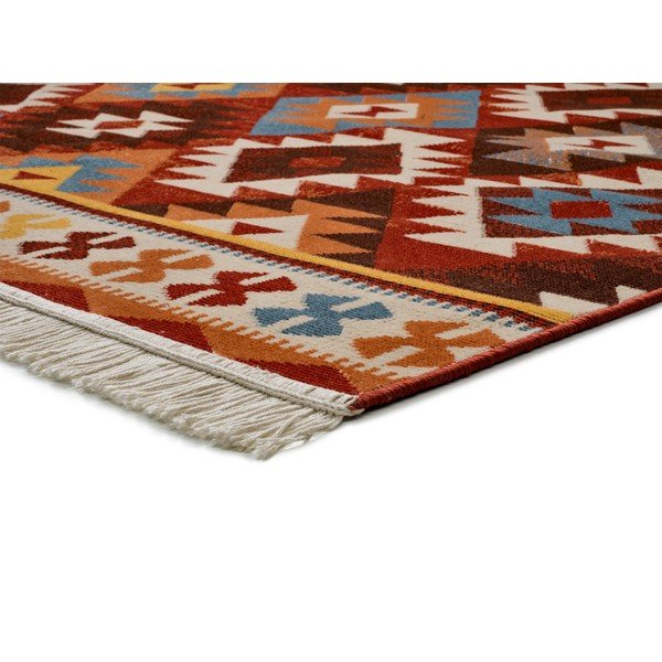 Červený koberec Universal Caucas Ethnic, 80 x 150 cm-image-2