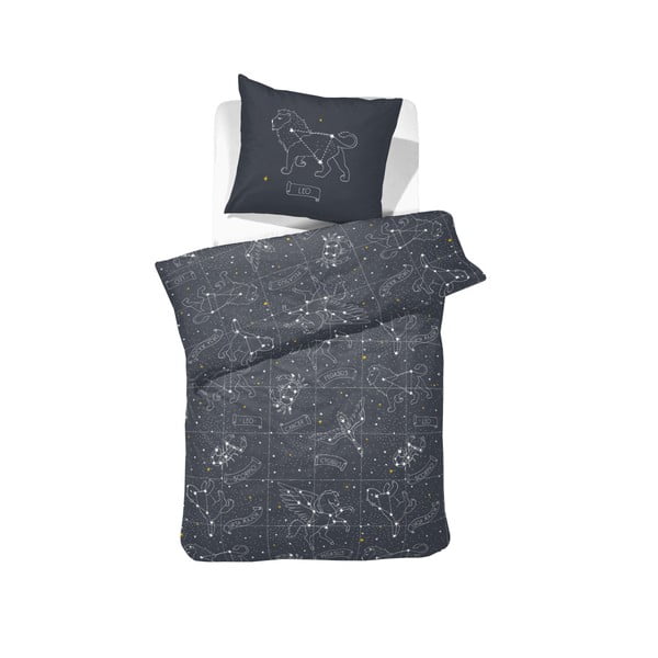 Bavlnené posteľné obliečky Damai Zodiac Night, 200 x 140 cm