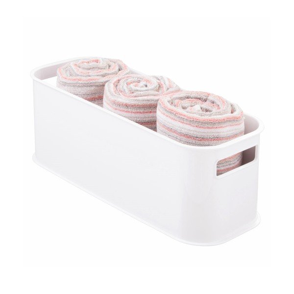 Biely organizér InterDesign Peyton, dĺžka 40,5 cm-image-1
