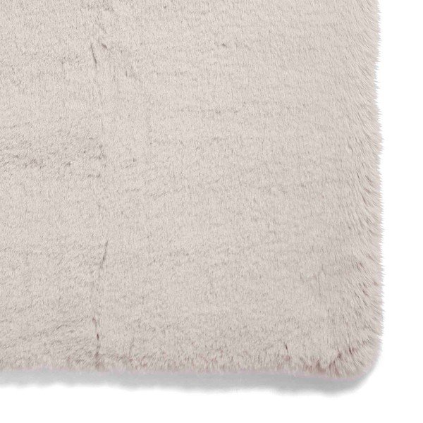 Svetlosivý koberec 150x230 cm Super Teddy – Think Rugs-image-4