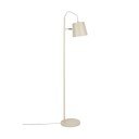 Béžová stojacia lampa s kovovým tienidlom (výška  150 cm) Buckle – Zuiver