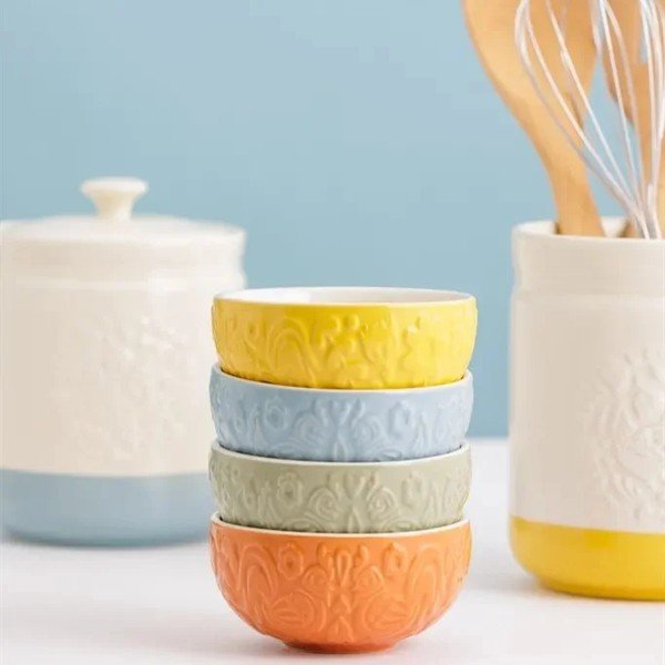 Keramické misky v súprave 4 ks 200 ml Home to Roost – Mason Cash-image-1