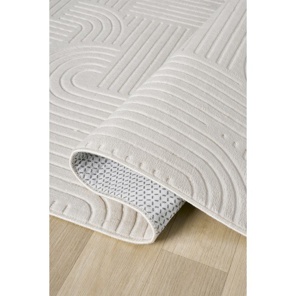 Krémovobiely prateľný koberec 80x150 cm Bohemian – Mila Home-image-2