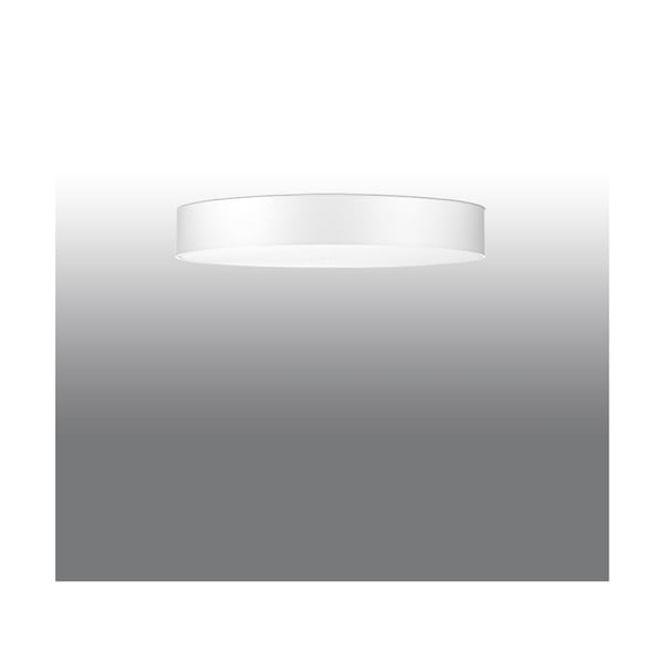 Biele stropné svietidlo s textilným tienidlom ø 90 cm Herra – Sollux-image-3