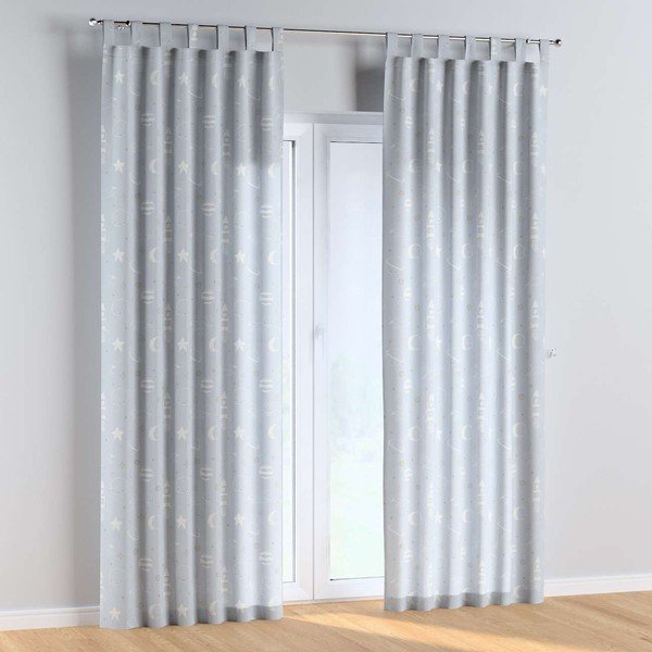 Detský záves 260x130 cm Magic Collection - Yellow Tipi-image-3