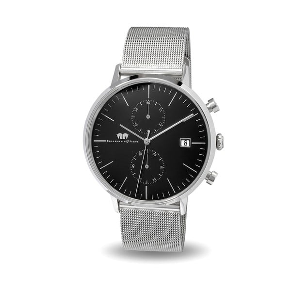 Pánske hodinky Rhodenwald & Söhne Hyperstar Black/Silver