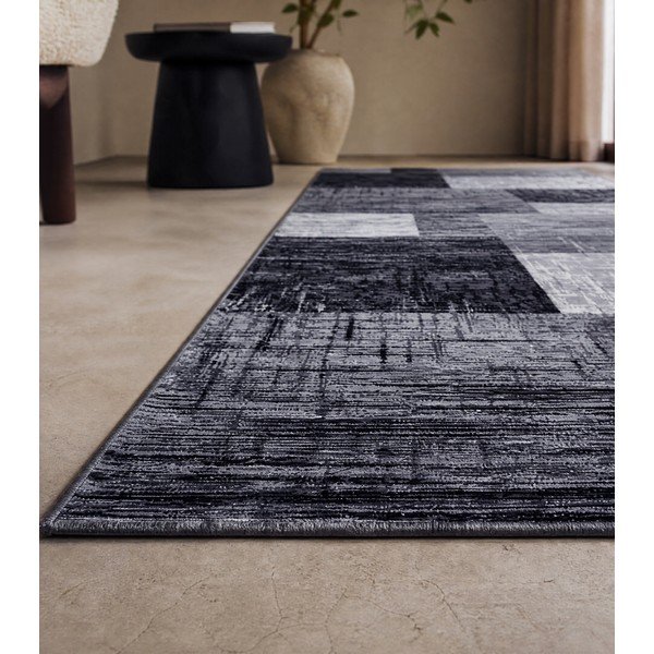 Sivý behúň 80x300 cm Plus – Ayyildiz Carpets-image-1