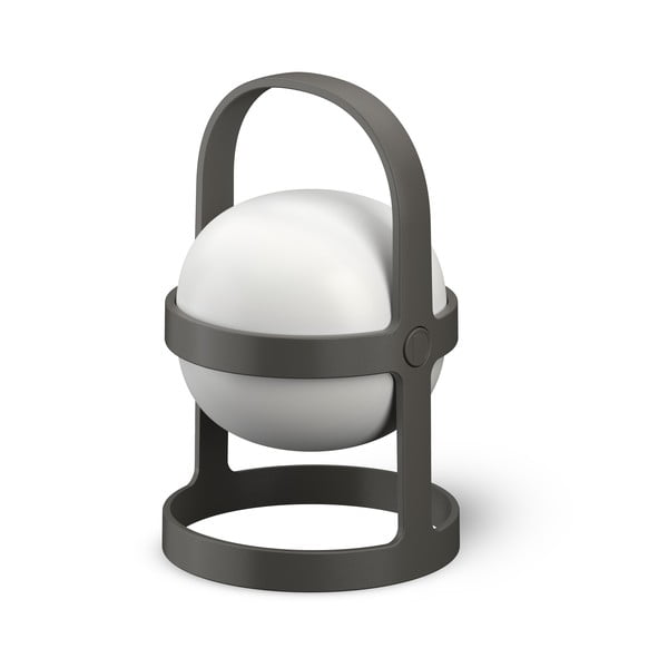 LED prenosné solárne/na USB vonkajšie svietidlo ø 12 cm Soft Spot – Rosendahl-image-2