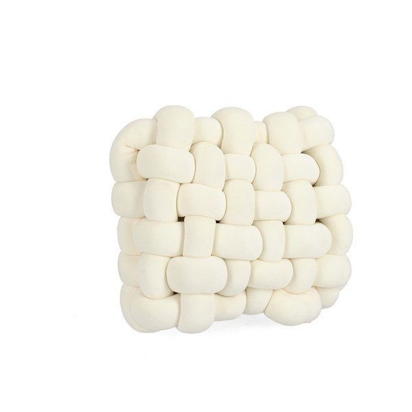 Zamatový dekoračný vankúš 30x30 cm Entwine – Yes Everyday