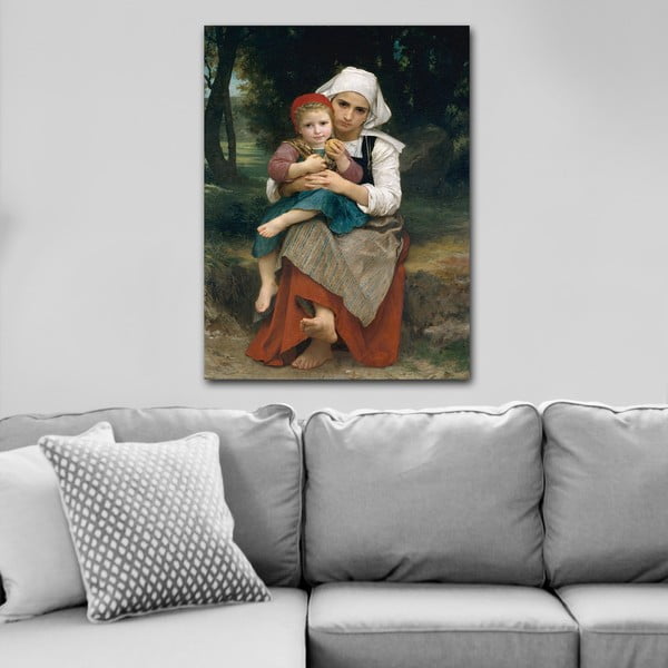 Obraz - reprodukcia 70x100 cm William Bouguereau – Wallity-image-1