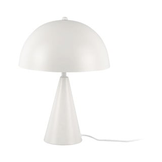 Biela stolová lampa Leitmotiv Sublime, výška 35 cm