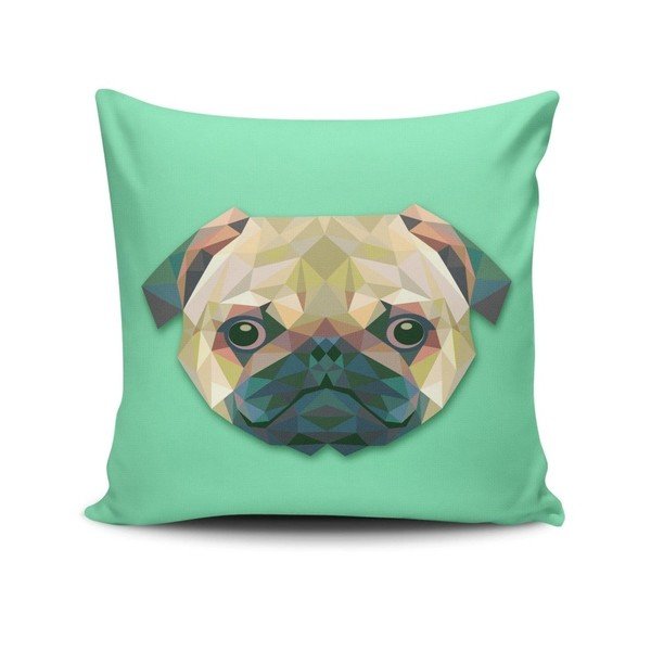 Vankúšik Triangle Pug