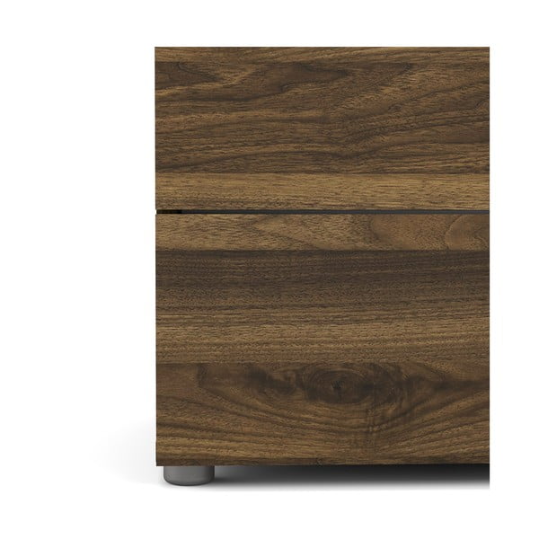 Komoda v dekore orechového dreva Tvilum Pepe, 80 x 68 cm-image-1
