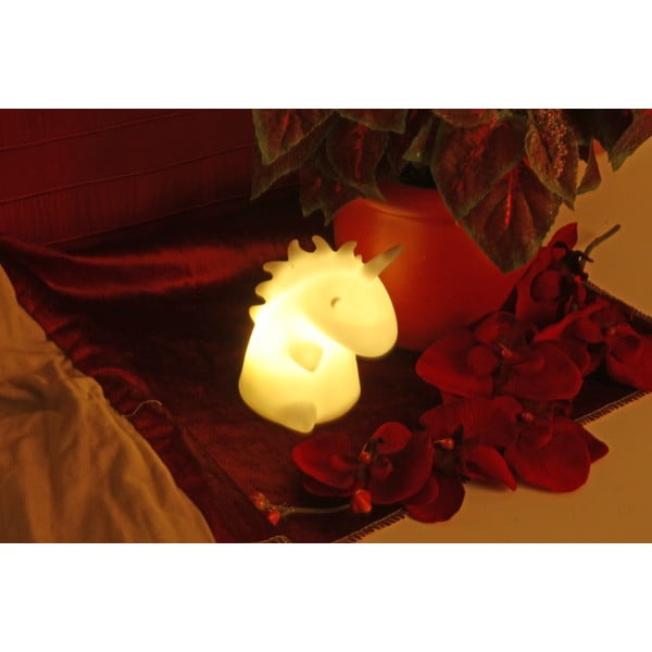 Biela detská lampička Unicorn – Hilight-image-2