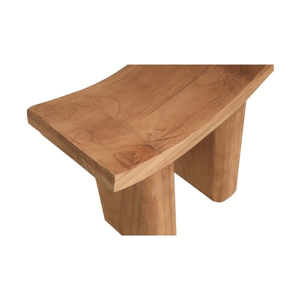 Stolička z masívu paulownie v prírodnej farbe Japan – WOOOD-image-3