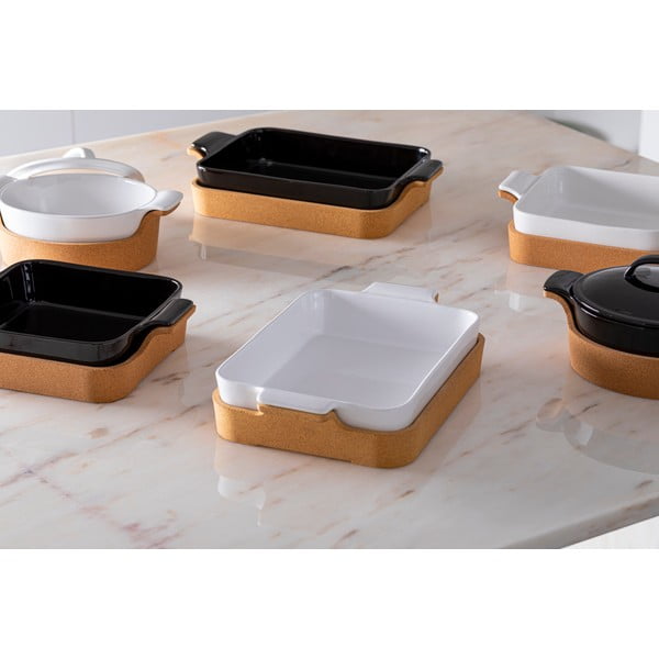 Kameninová zapekacia misa 24x31 cm Ensemble – Casafina-image-1