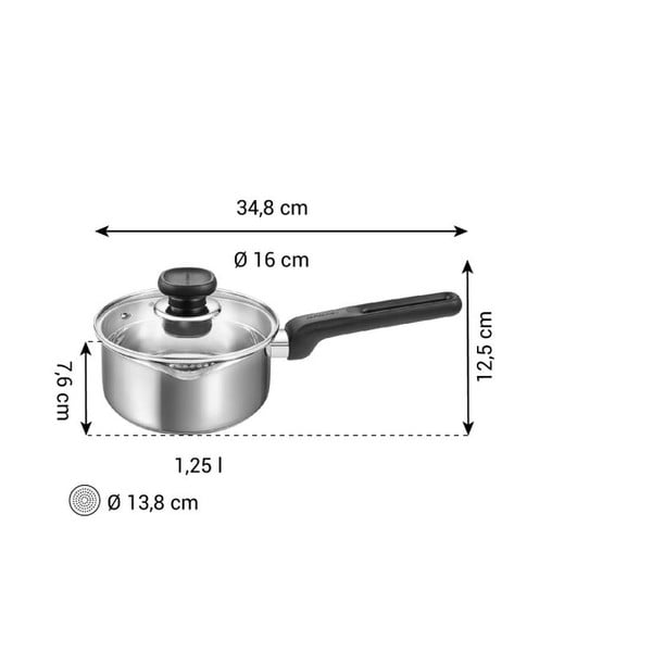 Antikoro rajnica s pokrievkou na indukciu 1,25 l Brava – Tescoma-image-4