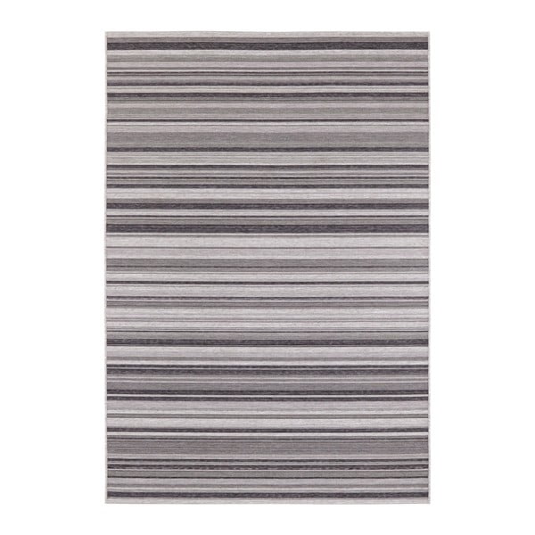 Sivý koberec vhodný aj na von Elle Decoration Secret Calais, 160 × 230 cm