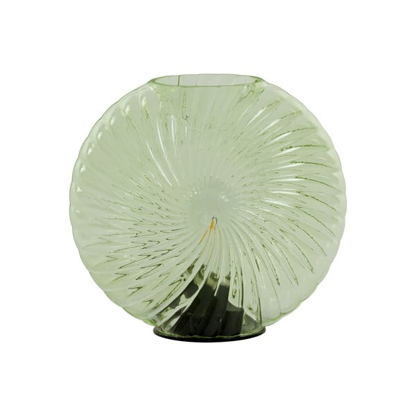 Zelená stolová lampa (výška 16,5 cm) Milado - Light & Living