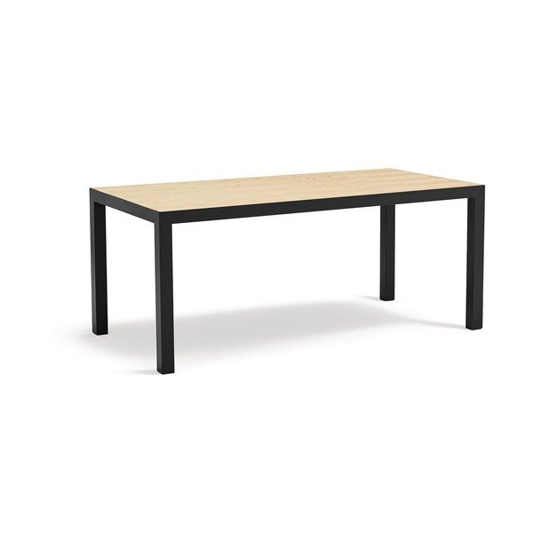 Jedálenský stôl s doskou z dubového dreva 75x180 cm Alma – Teulat