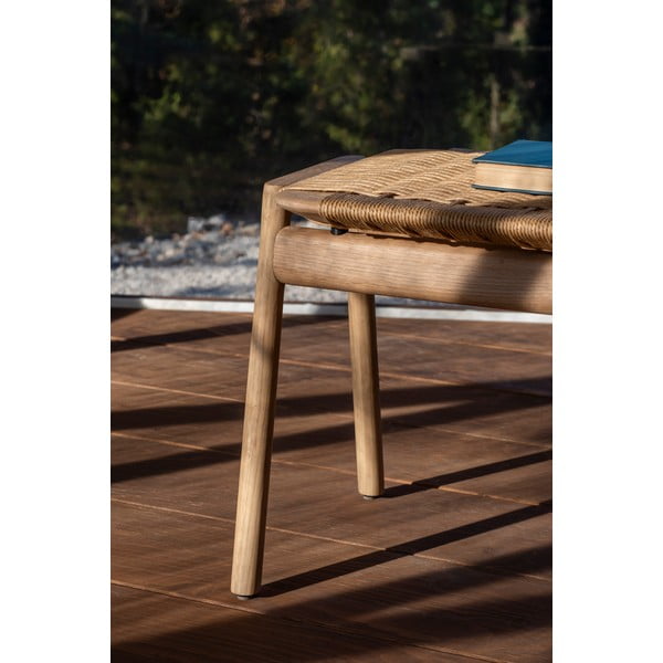 Lavica v prírodnej farbe Klupa – Gazzda-image-3