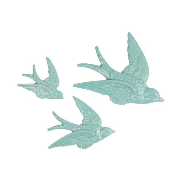 Závesné dekorácie v súprave 3 ks Swallow – Sass & Belle