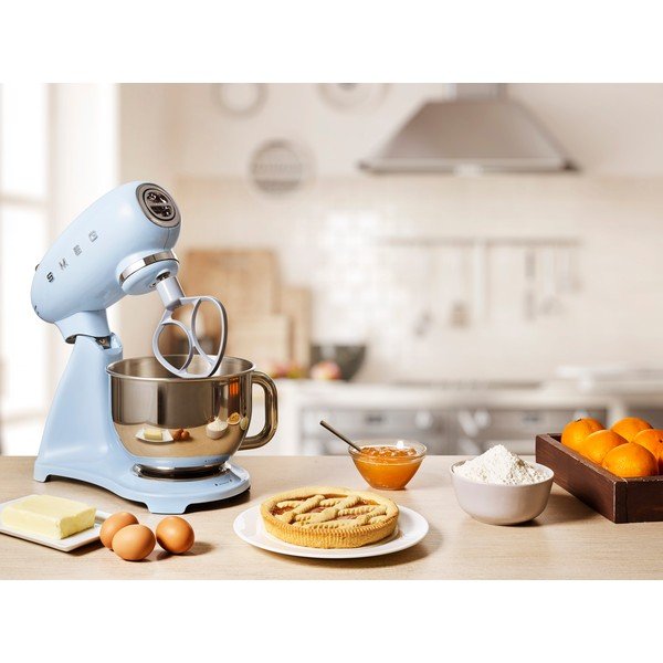 Svetlomodrý kuchynský robot Retro Style – SMEG-image-2