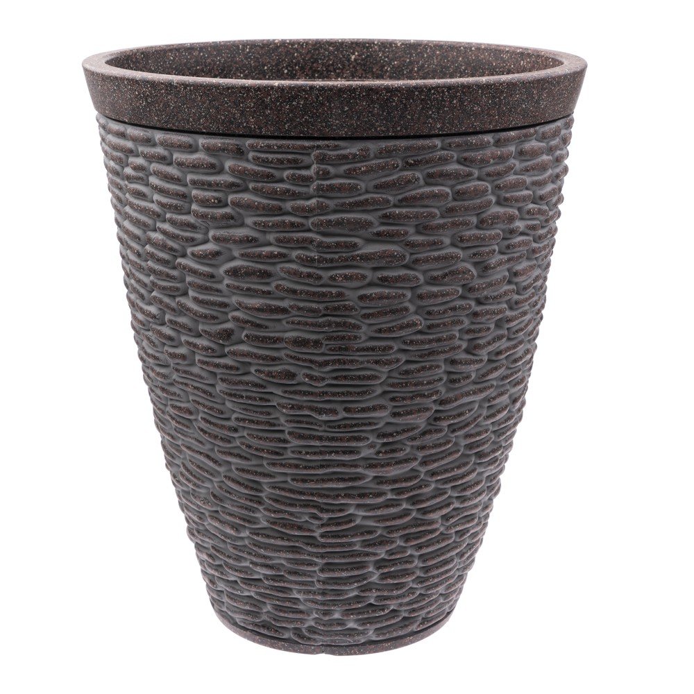 E-shop Kvetináč z recyklovaného plastu ø 38 cm – Dakls