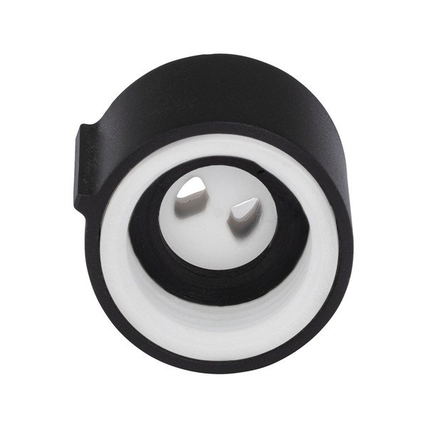 Čierny nadstavec na sprchovú hlavicu Wenko-image-4